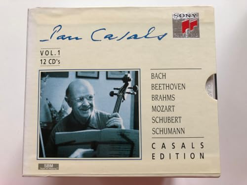 Pablo Casals Edition Vol. 1 (12 CDs) von Scl (Sony Bmg)