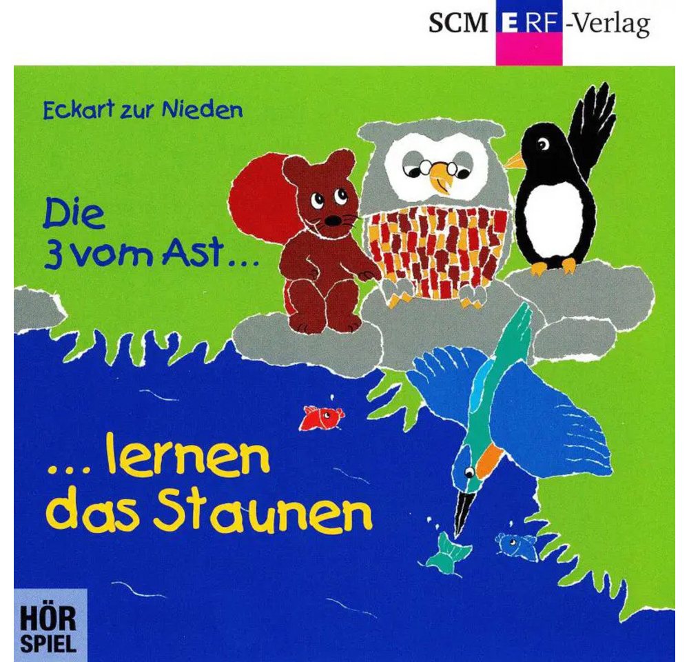 SCM Verlag Hörspiel Die 3 vom Ast lernen das Staunen - Folge 17, Audio-CD SCM Verlag Hörspiel Die 3 vom Ast lernen das Staunen - Folge 17, Audio-CD von Scm Verlag