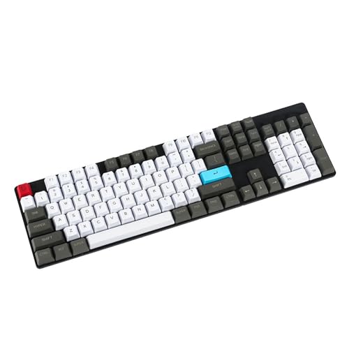 DIY Tastenkappe 104 Tasten PBT Tastenkappen Für Mechanische Gaming Tastatur CherryMX Schalter OEM Profil Englische Tastenkappe Ersatz OEM Profil Tastenkappen Pbt von Scnvsi