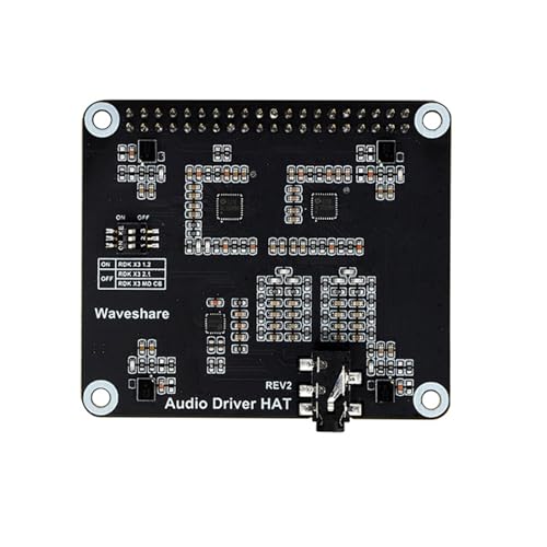 Für RDK 40PIN ES7210 4 Kanäle Digital Board Power Driver Board Mit 3 5mm Kopfhörer Schnittstelle Für Studio Aufnahme Echtzeit Überwachung Funktion von Scnvsi