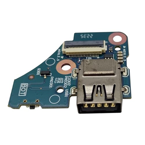 Scnvsi Professioneller Laptop USB Board Ersatz Für 15MDR 448.0GB07.0011 USB Port Power Button Board Ersatz USB Port Board Ersatz Laptop USB Port Button Board von Scnvsi