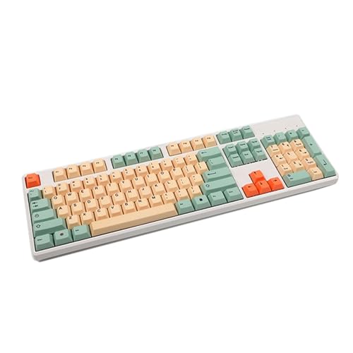 Tastenkappen 125 Tasten Tastenkappen Hami Melonen Tastenkappen Farbsublimations Tastenkappen Set Für DIY Schalter Mechanische Tastatur Glatt Und Bequem von Scnvsi