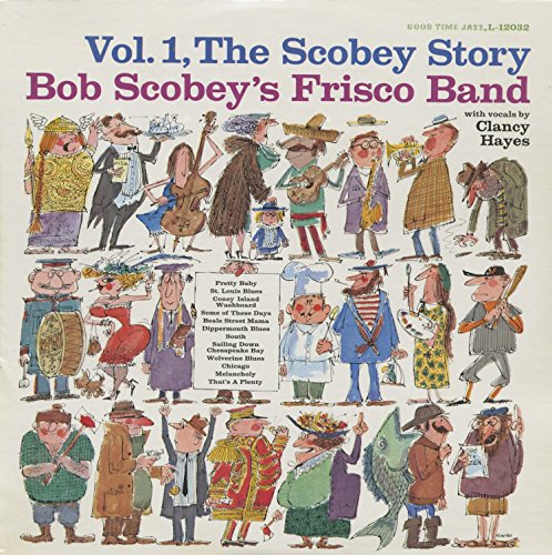 Scobey Story 1 [Vinyl LP] von Scobey, Bob