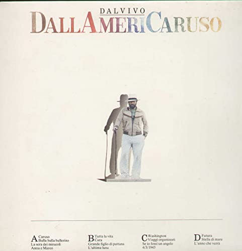 Dallamericaruso (1986) [Vinyl LP] von Sconosciuto