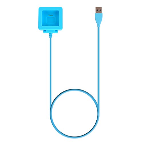 Generic USB-Ladekabel Ladekabel Für Fitbit Blaze Smart Watch Armband Blau von Sconosciuto