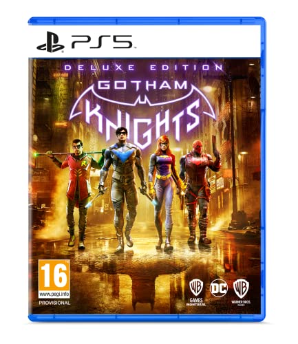 Gotham Knights - Deluxe Edition (PS5) von Sconosciuto