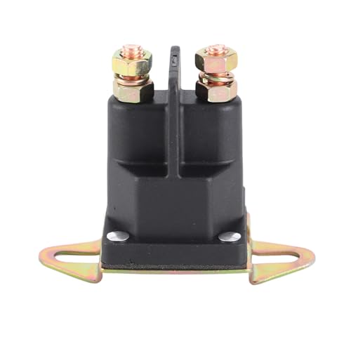 Universal 3-polig 12V Anlasser Solenoid für MTD 109946 146154 1753539 AM138497 Rasenmäher Werkzeug (33-331) von Sconosciuto