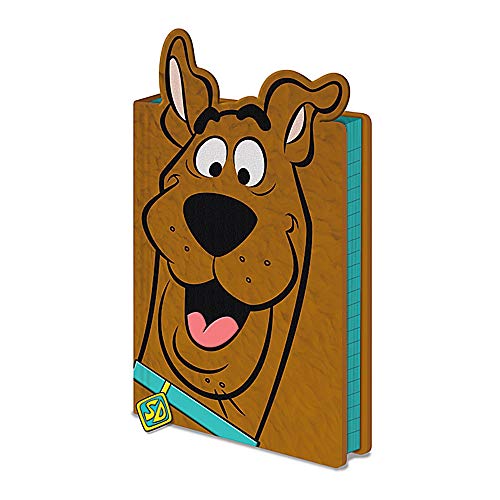 Notebook Premium A5 - Scooby Doo (Ruh-Roh) Felldecke von Scooby Doo