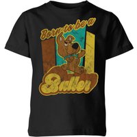 Scooby Doo Born To Be A Baller Kids' T-Shirt - Black - 11-12 Jahre von Scooby Doo