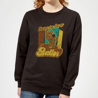 Scooby Doo Born To Be A Baller Women's Sweatshirt - Black - M von Scooby Doo