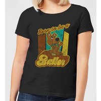 Scooby Doo Born To Be A Baller Women's T-Shirt - Black - 3XL von Scooby Doo