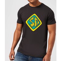 Scooby Doo Emblem Men's T-Shirt - Black - 3XL von Scooby Doo