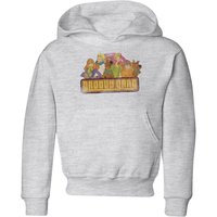 Scooby Doo Groovy Gang Kids' Hoodie - Grey - 11-12 Jahre von Scooby Doo