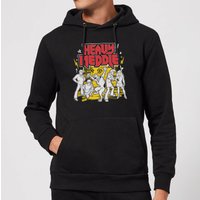 Scooby Doo Heavy Meddle Hoodie - Black - XL von Scooby Doo