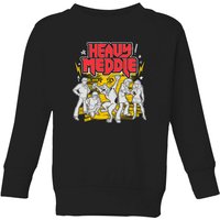 Scooby Doo Heavy Meddle Kids' Sweatshirt - Black - 3-4 Jahre von Scooby Doo