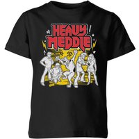 Scooby Doo Heavy Meddle Kids' T-Shirt - Black - 11-12 Jahre von Scooby Doo
