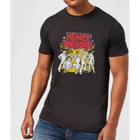 Scooby Doo Heavy Meddle Men's T-Shirt - Black - XL von Scooby Doo