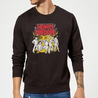 Scooby Doo Heavy Meddle Sweatshirt - Black - XL von Scooby Doo