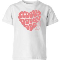 Scooby Doo I Ruv You Kids' T-Shirt - White - 11-12 Jahre von Scooby Doo