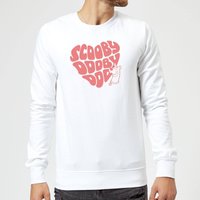 Scooby Doo I Ruv You Sweatshirt - White - S von Scooby Doo