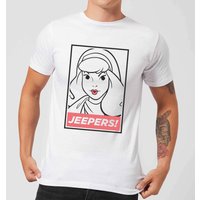 Scooby Doo Jeepers! Men's T-Shirt - White - L von Scooby Doo