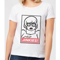 Scooby Doo Jinkies! Women's T-Shirt - White - M von Scooby Doo