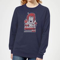 Scooby Doo Like, Groovy Man Women's Sweatshirt - Navy - M von Scooby Doo