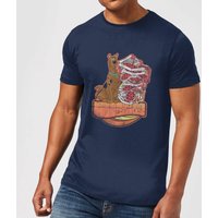 Scooby Doo Munchies Men's T-Shirt - Navy - L von Scooby Doo