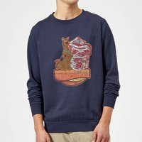 Scooby Doo Munchies Sweatshirt - Navy - M von Scooby Doo