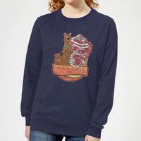 Scooby Doo Munchies Women's Sweatshirt - Navy - XL von Scooby Doo