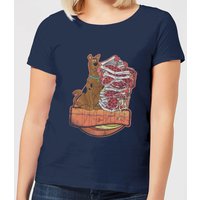 Scooby Doo Munchies Women's T-Shirt - Navy - XL von Scooby Doo