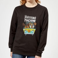 Scooby Doo Mystery Machine Heavy Metal Women's Sweatshirt - Black - L von Scooby Doo