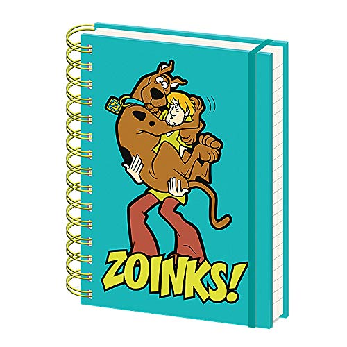 Scooby Doo Notizbuch, A5, Spiralbindung von Scooby Doo