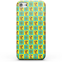 Scooby Doo Pattern Smartphone Hülle für iPhone und Android - Samsung Note 8 - Tough Hülle Glänzend von Scooby Doo