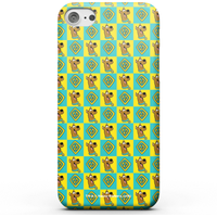 Scooby Doo Pattern Smartphone Hülle für iPhone und Android - iPhone 8 - Snap Hülle Glänzend von Scooby Doo