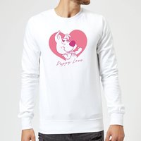 Scooby Doo Puppy Love Sweatshirt - White - L von Scooby Doo