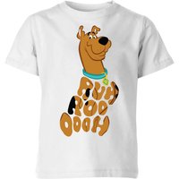 Scooby Doo RUHROOOOOH Kids' T-Shirt - White - 3-4 Jahre von Scooby Doo