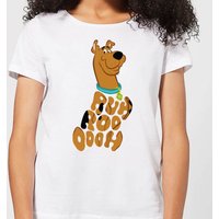 Scooby Doo RUHROOOOOH Women's T-Shirt - White - M von Scooby Doo