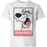 Scooby Doo Ruh-Roh! Kids' T-Shirt - White - 5-6 Jahre von Scooby Doo