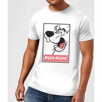 Scooby Doo Ruh-Roh! Men's T-Shirt - White - S von Scooby Doo