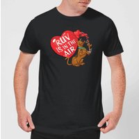 Scooby Doo Ruv Is In The Air Men's T-Shirt - Black - L von Scooby Doo