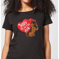 Scooby Doo Ruv Is In The Air Women's T-Shirt - Black - L von Scooby Doo