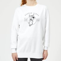 Scooby Doo Scared Since '69 Women's Sweatshirt - White - XS von Scooby Doo