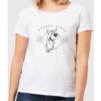 Scooby Doo Scared Since '69 Women's T-Shirt - White - L von Scooby Doo