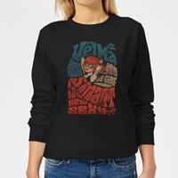 Scooby Doo Smart Is The New Sexy Women's Sweatshirt - Black - XXL von Scooby Doo