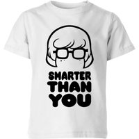 Scooby Doo Smarter Than You Kids' T-Shirt - White - 11-12 Jahre von Scooby Doo