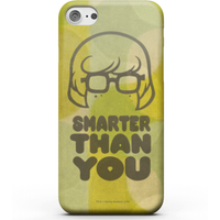 Scooby Doo Smarter Than You Smartphone Hülle für iPhone und Android - Snap Hülle Matt von Scooby Doo