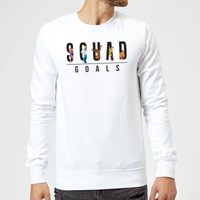 Scooby Doo Squad Goals Sweatshirt - White - L von Scooby Doo