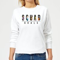 Scooby Doo Squad Goals Women's Sweatshirt - White - XS von Scooby Doo