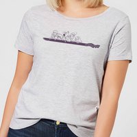 Scooby Doo Those Meddling Kids Retro Women's T-Shirt - Grey - 4XL von Original Hero